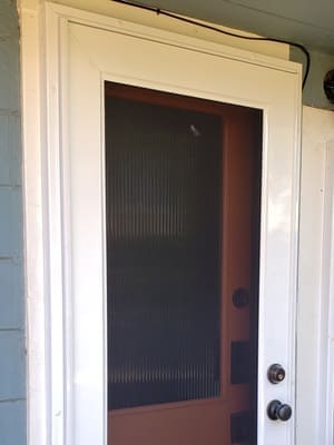security door