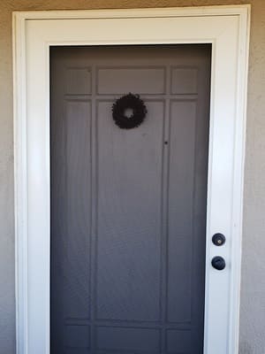 security door