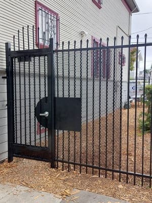 pedestrian gates
