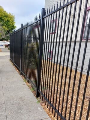 pedestrian gates