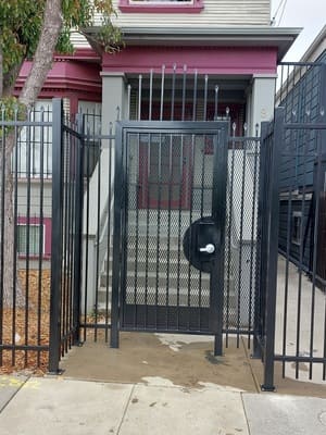 pedestrian gates