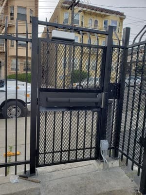 pedestrian gates