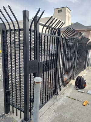 pedestrian gates