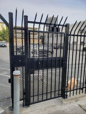 pedestrian gates