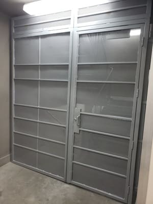 pedestrian gates