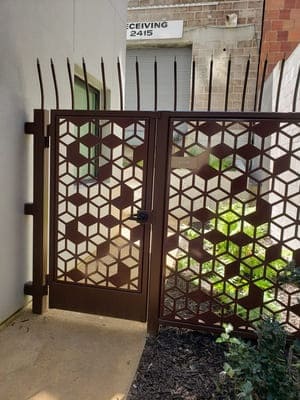 pedestrian gates