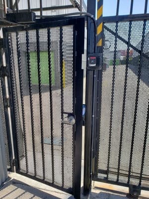 pedestrian gates