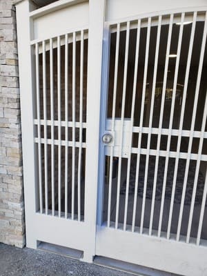 pedestrian gates