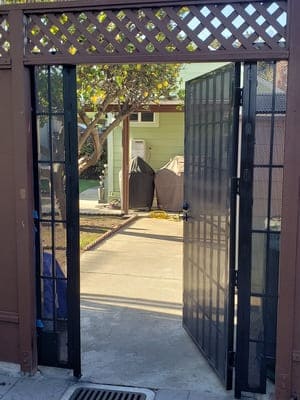 pedestrian gates
