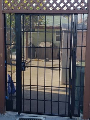 pedestrian gates