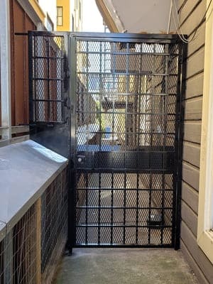 pedestrian gates
