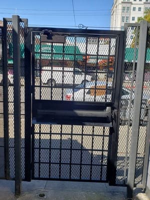 pedestrian gates