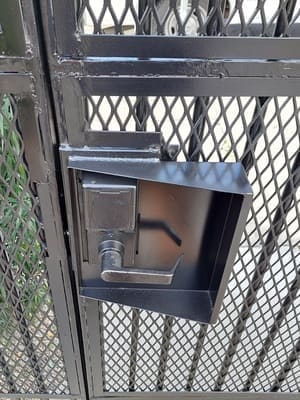 pedestrian gates