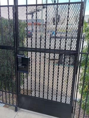 pedestrian gates