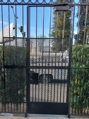 pedestrian gates