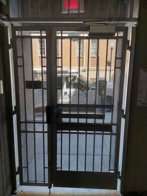 pedestrian gates