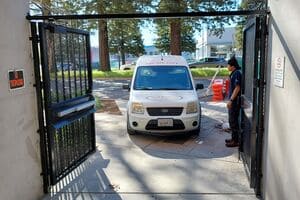 driveway gate