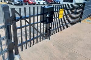driveway gate