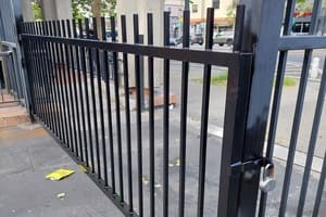 driveway gate