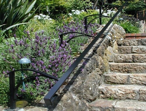 fabricated handrails