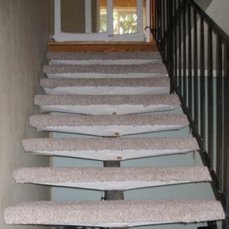 floating stair treads