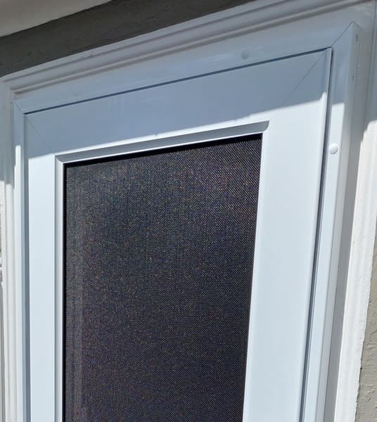 viewguard security door frame