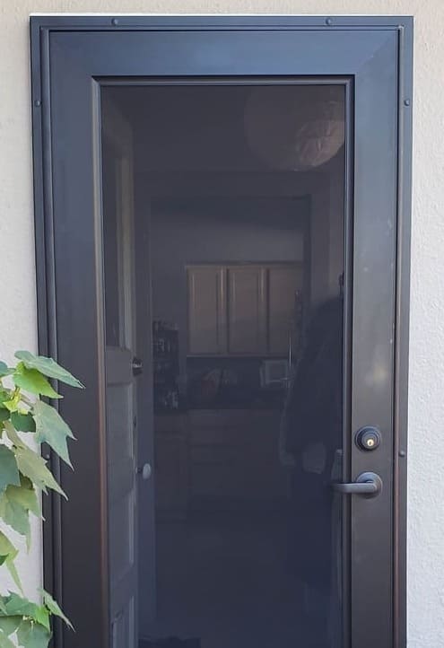 Viewguard security door